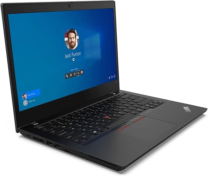 Lenovo ThinkPad T14 (2021) Intel Core i5 11th Gen 14 inches FHD IPS Thin and Light Laptop (16GB RAM/256GB SSD/Windows 10 Professional/Black/1.53Kg),